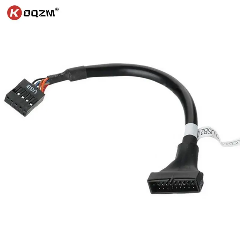 19/20 Pin USB 3.0 Female To 9 Pin USB 2.0 Male Motherboard CableUSB Converter Adapter For Cd-rom /floppy Drive Panel
19/20 Pin USB 3.0 Female To 9 Pin USB 2.0 Male Motherboard CableUSB Converter Adapter For Cd-rom /floppy Drive Panel