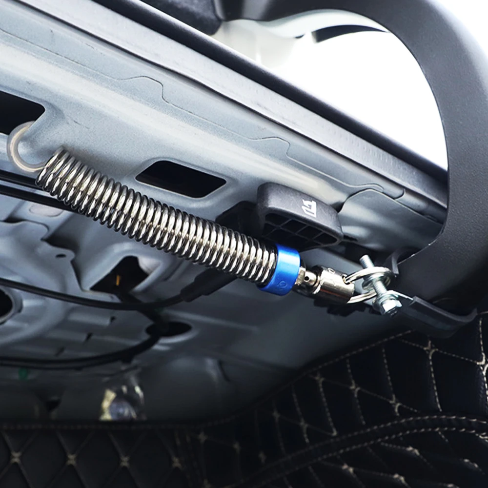 Trunk Lifter Automatically Opens Trunk Metal Adjustable Spring Steel Tool for Santana Emgrand Universal
Trunk Lifter Automatically Opens Trunk Metal Adjustable Spring Steel Tool for Santana Emgrand Universal