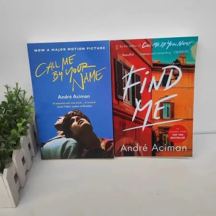 2 книги "Зови меня своим именем", "Найди меня" Андре Акима
2 книги "Зови меня своим именем", "Найди меня" Андре Акима