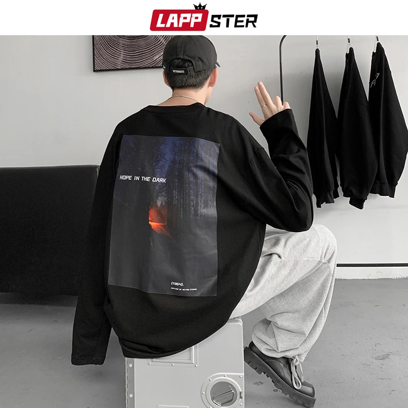 Футболка LAPPSTER Y2k с графическим принтом, уличная одежда с длинным рукавом 2022, футболка с принтом в стиле Харадзюку, забавная винтажная корейс...
Футболка LAPPSTER Y2k с графическим принтом, уличная одежда с длинным рукавом 2022, футболка с принтом в стиле Харадзюку, забавная винтажная корейс...