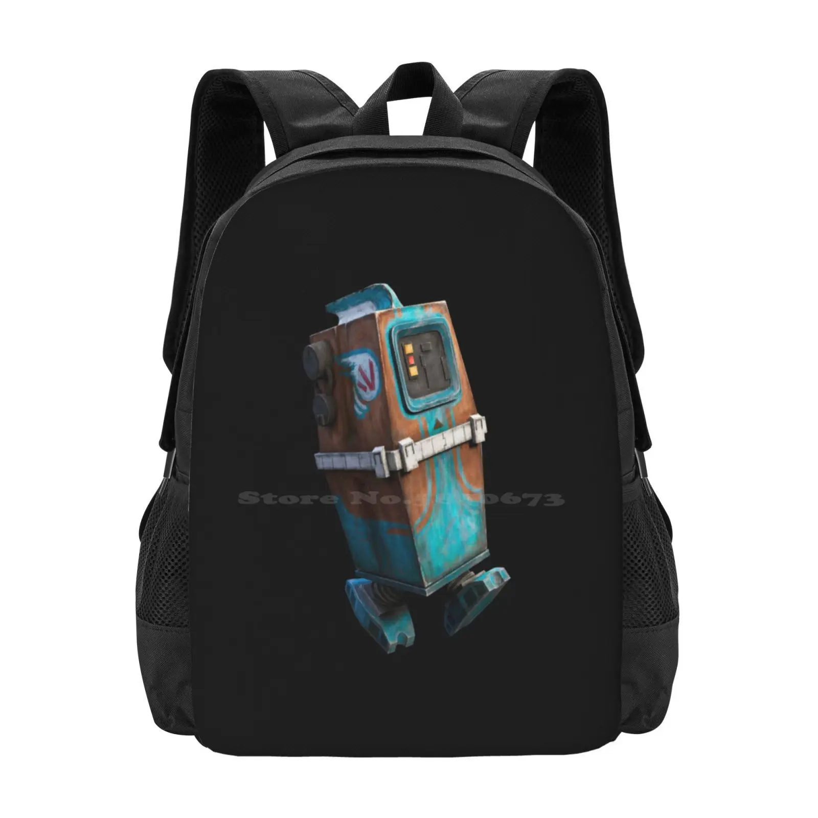 Speedy The Gonk Droid Pattern Design Bagpack School Bags Clone Wars Fanart Gonkdroid Bad Batch Robot Speedy Captain Tukk 241St
Speedy The Gonk Droid Pattern Design Bagpack School Bags Clone Wars Fanart Gonkdroid Bad Batch Robot Speedy Captain Tukk 241St