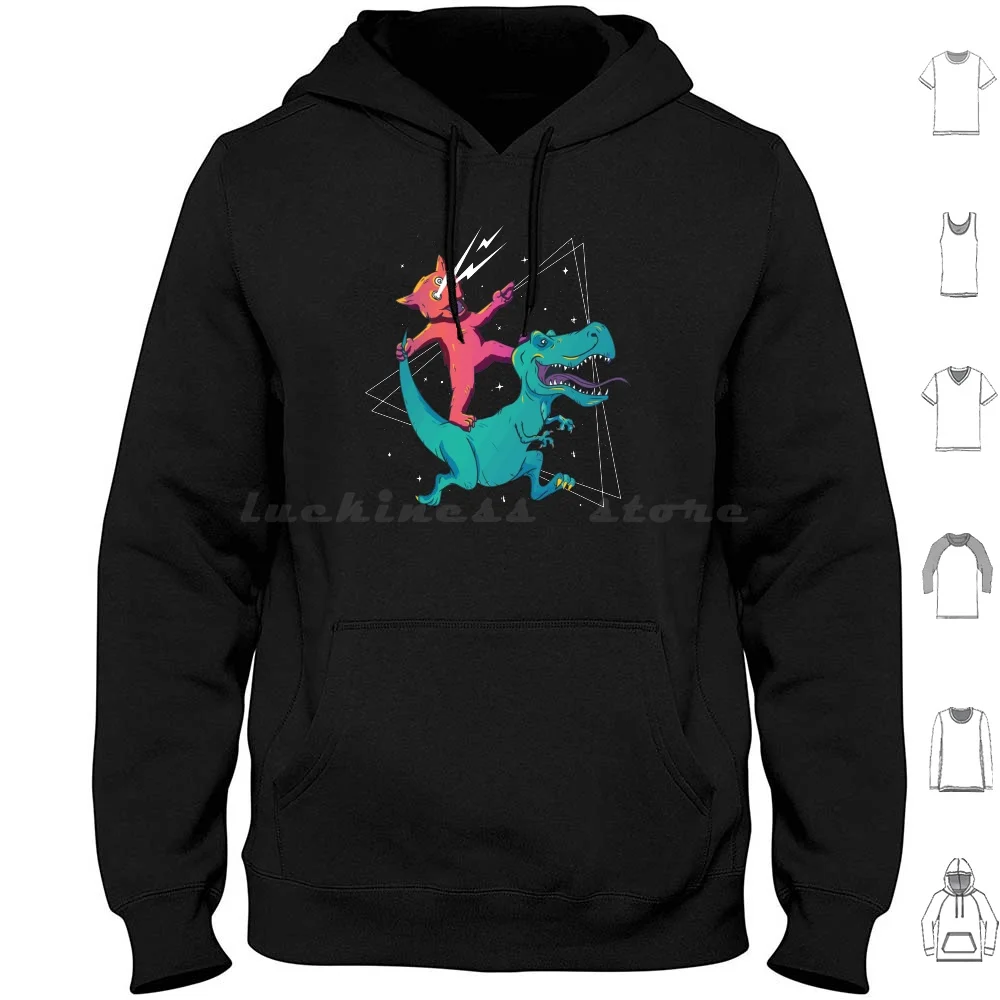 Funny Dinosaur Gift For Cats Lovers Hoodies Long Sleeve Meow Cats Funny Cat Cat Lovers Wars Cat Riding Dinosaur
Funny Dinosaur Gift For Cats Lovers Hoodies Long Sleeve Meow Cats Funny Cat Cat Lovers Wars Cat Riding Dinosaur