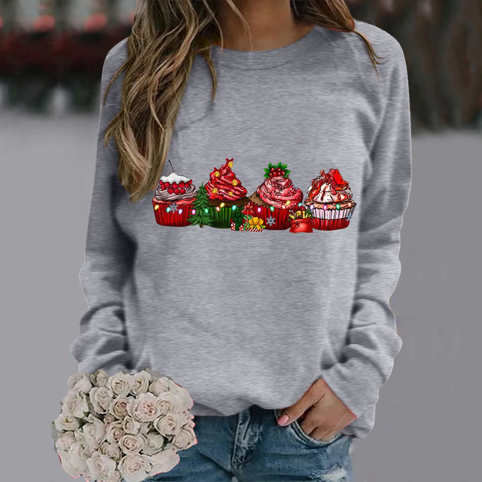Fit Apparel Womens Cute Print Pattern Casual Loose Solid Color Round Neck Top With Solid Women Zip up Hood Cardigan Sweaters
Fit Apparel Womens Cute Print Pattern Casual Loose Solid Color Round Neck Top With Solid Women Zip up Hood Cardigan Sweaters