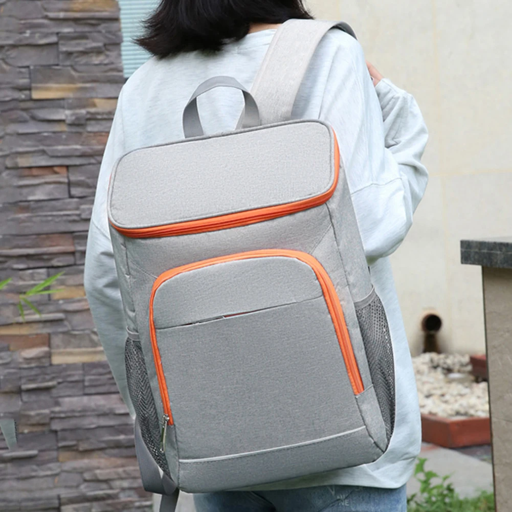 Oxford Cool Storage Backpack Save Space Thermal Cooler Backpack Lightweight Large-capacity Reflective Strip for Outdoor Camping
Oxford Cool Storage Backpack Save Space Thermal Cooler Backpack Lightweight Large-capacity Reflective Strip for Outdoor Camping