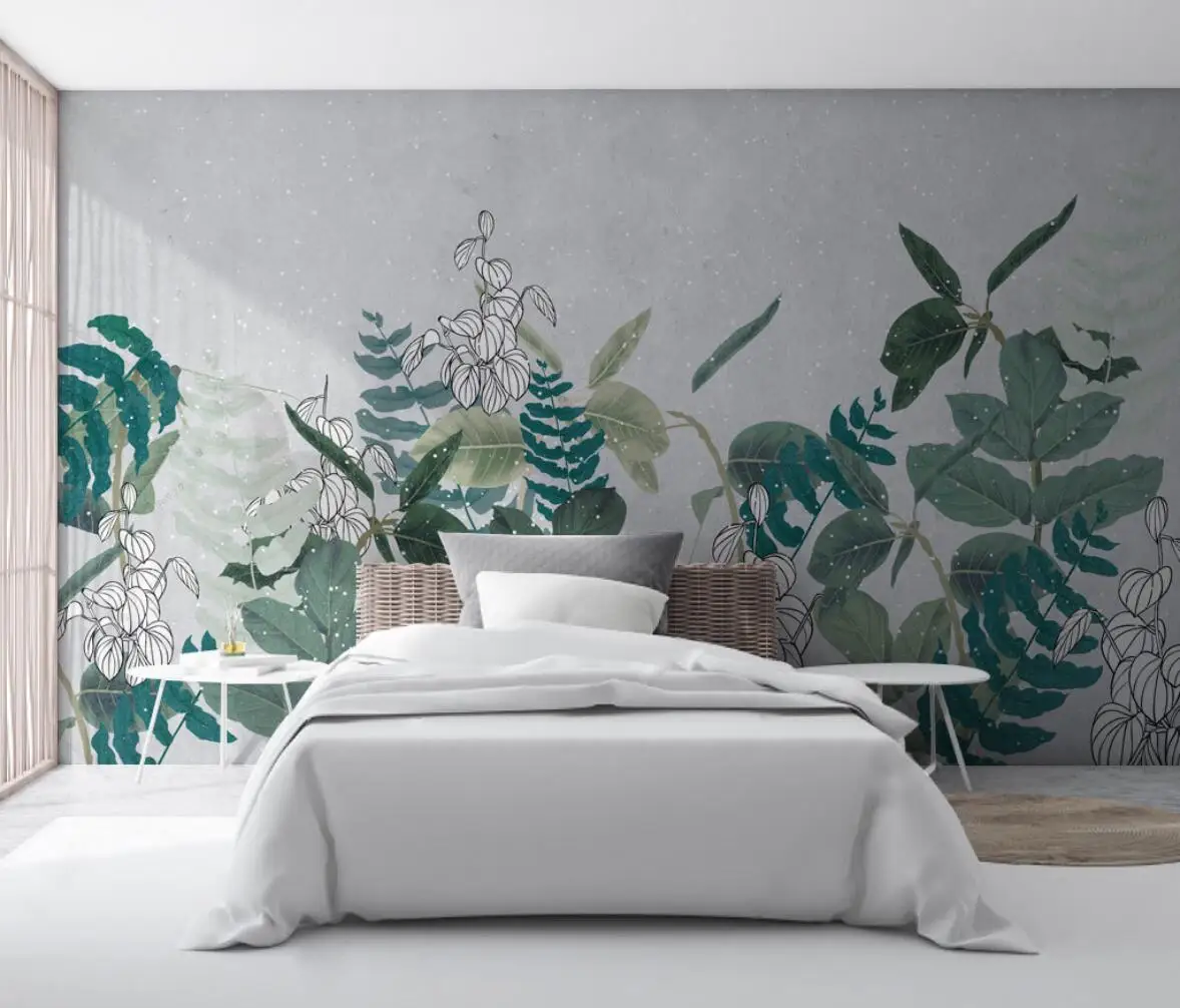 beibehang Custom Mural Wallpaper 3D Wall Painting Living Room TV Sofa Bedroom Tropical plants wall paper Home Decor 3D Frescoes
beibehang Custom Mural Wallpaper 3D Wall Painting Living Room TV Sofa Bedroom Tropical plants wall paper Home Decor 3D Frescoes
