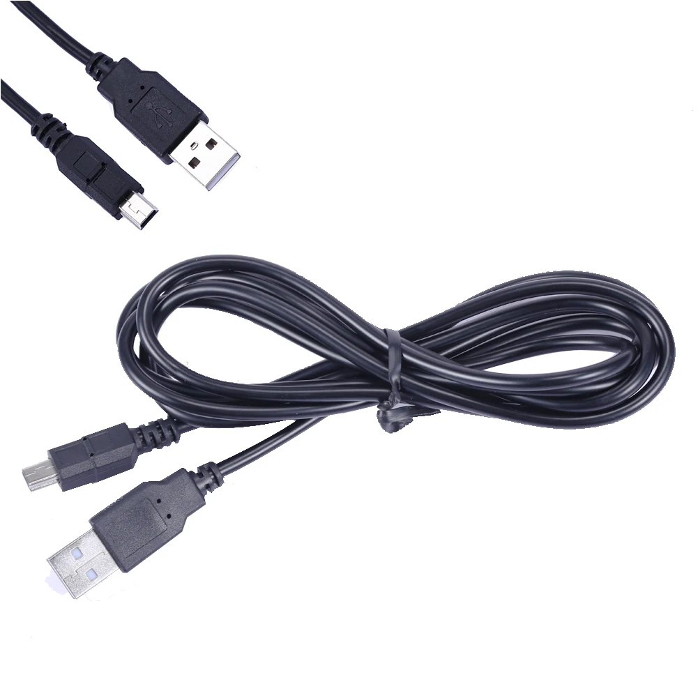 1.8m For ps3 For Sony Playstation PS3 handle Wireless Controller USB Charge Cablewith Magnetic RingBlack Gamepad Cable 1pcs 
1.8m For ps3 For Sony Playstation PS3 handle Wireless Controller USB Charge Cablewith Magnetic RingBlack Gamepad Cable 1pcs