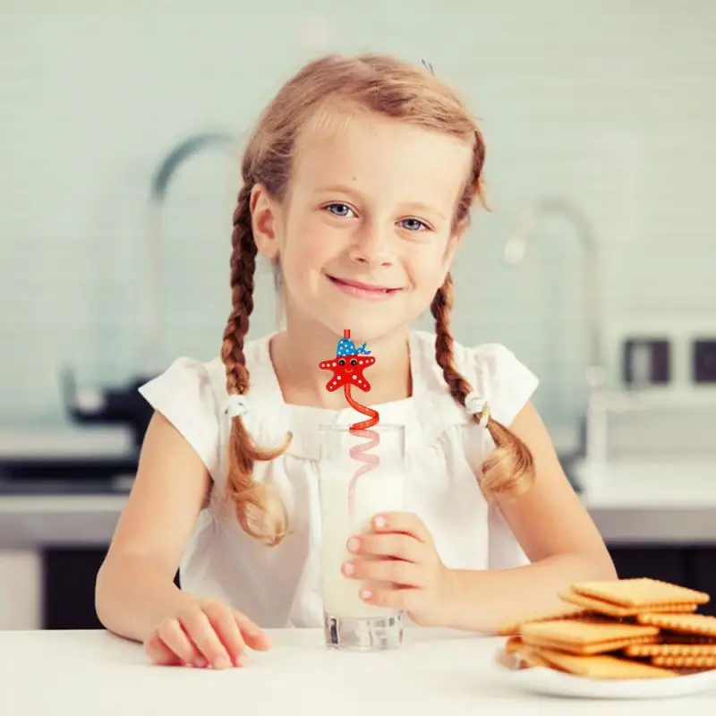 Cartoon Marine Animal Curved Straw Kids Health Plastic Straw Toy PVC Bar Party Straw
Cartoon Marine Animal Curved Straw Kids Health Plastic Straw Toy PVC Bar Party Straw