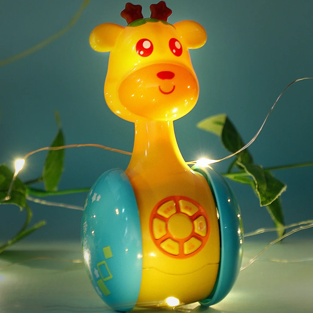 Sliding Tumbler Story Machine Multi-function Cute Cartoon Early Education For Early Education Portable Toy for Baby Kid YH-17
Sliding Tumbler Story Machine Multi-function Cute Cartoon Early Education For Early Education Portable Toy for Baby Kid YH-17