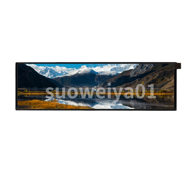 12.6" Inch NV126B5M-N41 1920X515 EDP IPS LCD Screen With USB 2 HDMI Mini LCD Controller Board for Advertising Game Car Display
12.6" Inch NV126B5M-N41 1920X515 EDP IPS LCD Screen With USB 2 HDMI Mini LCD Controller Board for Advertising Game Car Display