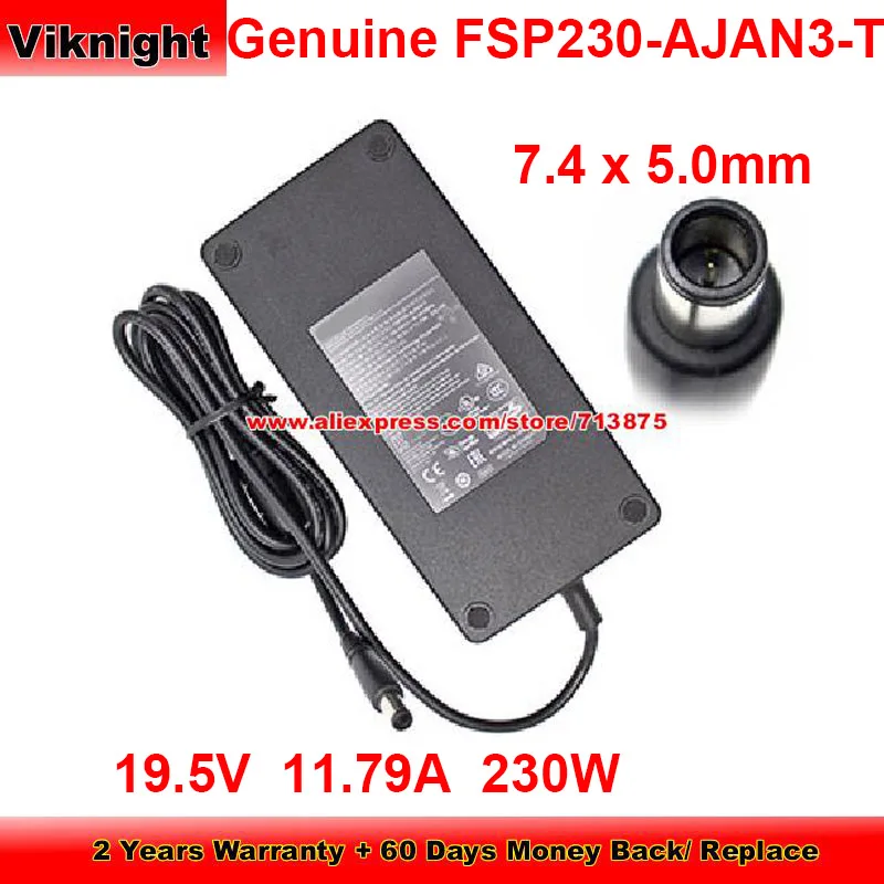 Genuine 230W Charger 19.5V 11.79A AC Adapter for Philips FSP230-AJAN3-T with 7.4 x 5.0mm Tip Power Supply
Genuine 230W Charger 19.5V 11.79A AC Adapter for Philips FSP230-AJAN3-T with 7.4 x 5.0mm Tip Power Supply