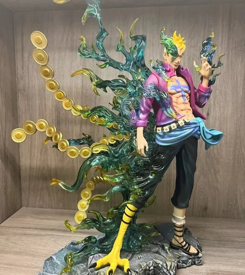 34cm One Piece Marco Anime Figure The Phoenix Figurine Gk Statue Doll Room Ornaments Collection Model Doll Toys Kids Xmas Gift
34cm One Piece Marco Anime Figure The Phoenix Figurine Gk Statue Doll Room Ornaments Collection Model Doll Toys Kids Xmas Gift