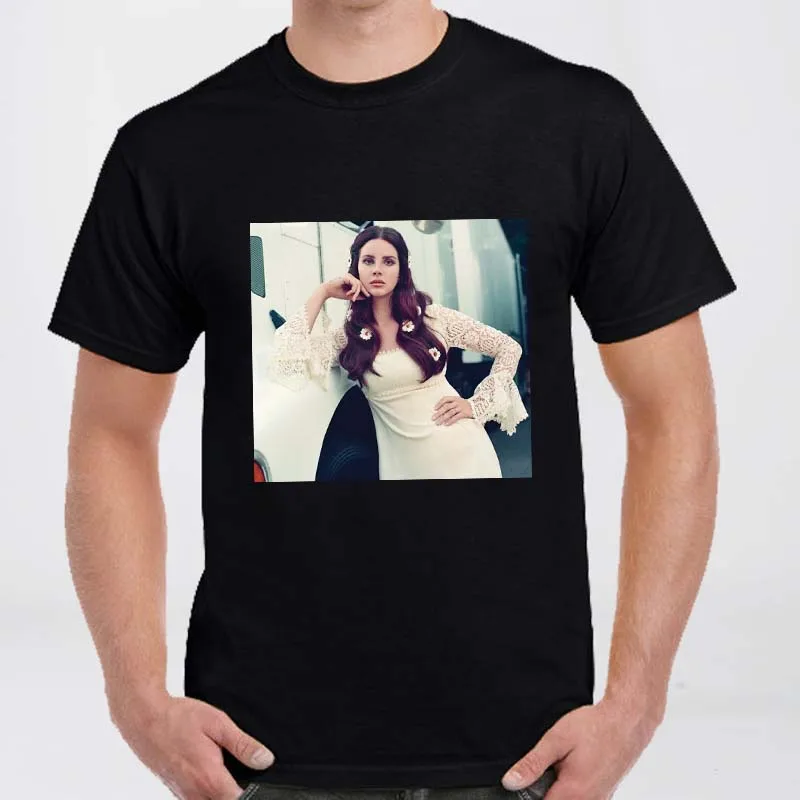 Summer new men's/women's cotton top printing Lana Del-Rey-Vintage Short sleeve T-shirt Lovers' aesthetic loose clothes Tees y2k
Summer new men's/women's cotton top printing Lana Del-Rey-Vintage Short sleeve T-shirt Lovers' aesthetic loose clothes Tees y2k