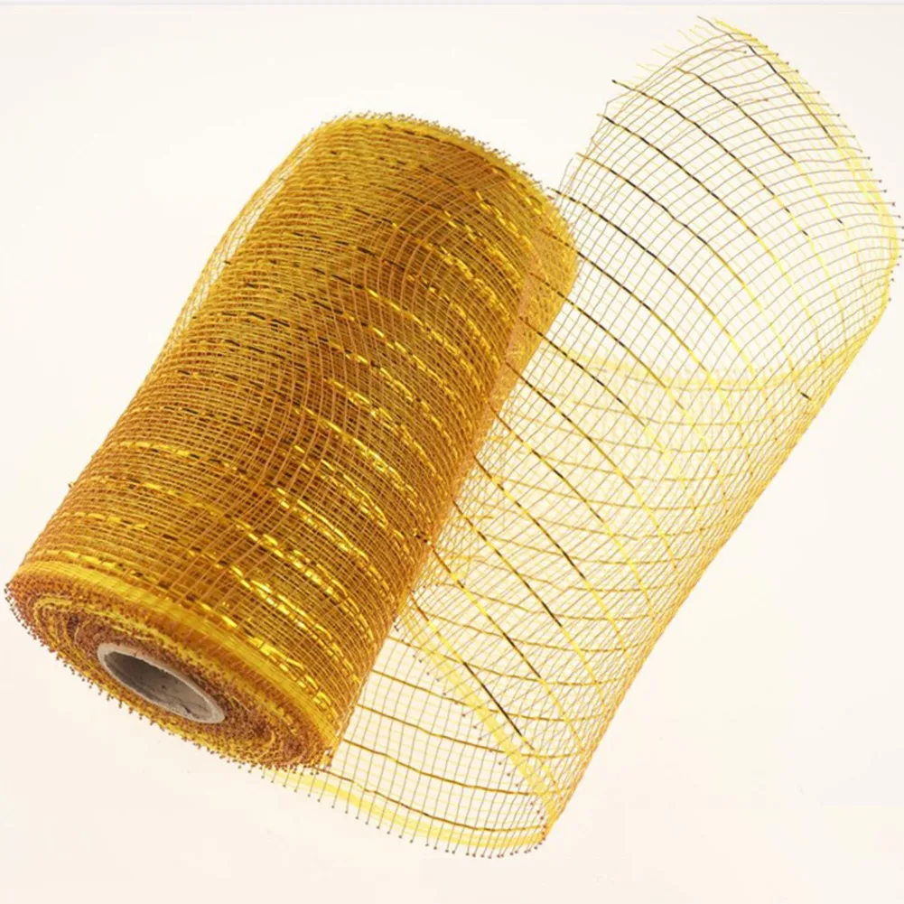 Christmas Tree Decoration Mesh Rolls Wedding Decoration 4 Colours Available Multi-Purpose Supplies Swags Bows 1 Roll Packing Net
Christmas Tree Decoration Mesh Rolls Wedding Decoration 4 Colours Available Multi-Purpose Supplies Swags Bows 1 Roll Packing Net