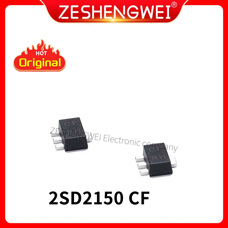 50PCS/Lot 2SD2150 CF CFR SOT-89 SMD Crystal Triode (Marking CFRH ) D2150 SOT89 NPN Marking Code CF Transistor Triode
50PCS/Lot 2SD2150 CF CFR SOT-89 SMD Crystal Triode (Marking CFRH ) D2150 SOT89 NPN Marking Code CF Transistor Triode