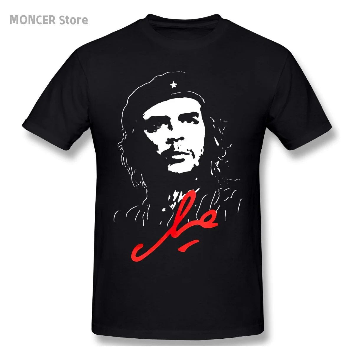 Men Che Guevara T Shirt Historical Figures 100% Cotton Clothes Funny Short Sleeve O Neck Tees Plus Size T-Shirts
Men Che Guevara T Shirt Historical Figures 100% Cotton Clothes Funny Short Sleeve O Neck Tees Plus Size T-Shirts