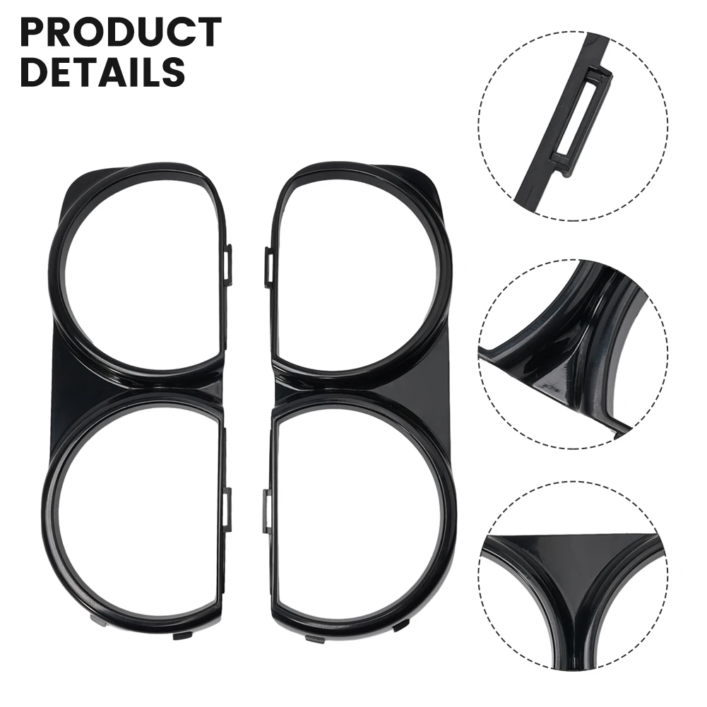 2pcs Gloss Black Front Headlight Lamp Bezel Trim Left & Right For Dodge For Challenger 2015-2019 68259052AB 68259053AB Car Part
2pcs Gloss Black Front Headlight Lamp Bezel Trim Left & Right For Dodge For Challenger 2015-2019 68259052AB 68259053AB Car Part