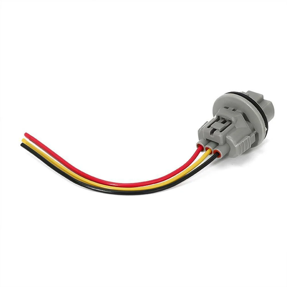 Pigtail Connector Front Plastic Turn Signal Light 3-way 90075-60060 Bulb Socket Plug Car Accessories Brand New
Pigtail Connector Front Plastic Turn Signal Light 3-way 90075-60060 Bulb Socket Plug Car Accessories Brand New