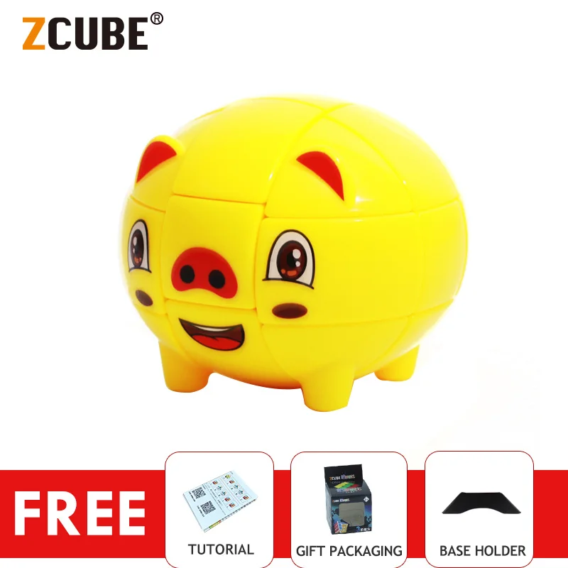 ZCube 3x3x3 Pocket Magic Cube Puzzle Professional Cartoon Stickerless Game Cube Puzzle Toys For Children
ZCube 3x3x3 Pocket Magic Cube Puzzle Professional Cartoon Stickerless Game Cube Puzzle Toys For Children