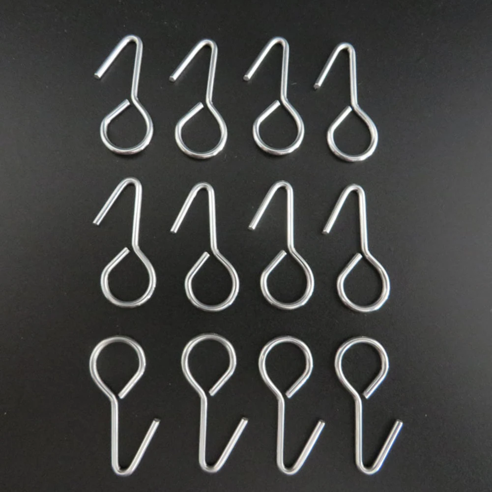 1.5cmx28mm Ring Tail S-Hooks Ring Tail S-Hooks 100pcs Hook For Car Truck SUV Metal Ring Tail S-Hooks Brand New
1.5cmx28mm Ring Tail S-Hooks Ring Tail S-Hooks 100pcs Hook For Car Truck SUV Metal Ring Tail S-Hooks Brand New