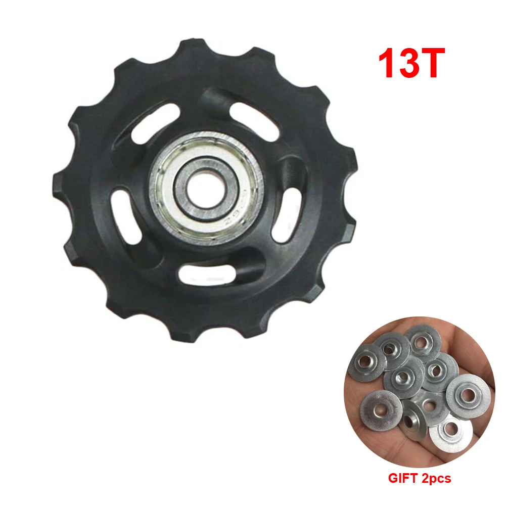 MTB Road Bike Rear Derailleur Pulley Roller Ceramic Bearing Guide Jockey Wheel For Shimano Sram11T 13T For 9/10/11 Speed
MTB Road Bike Rear Derailleur Pulley Roller Ceramic Bearing Guide Jockey Wheel For Shimano Sram11T 13T For 9/10/11 Speed