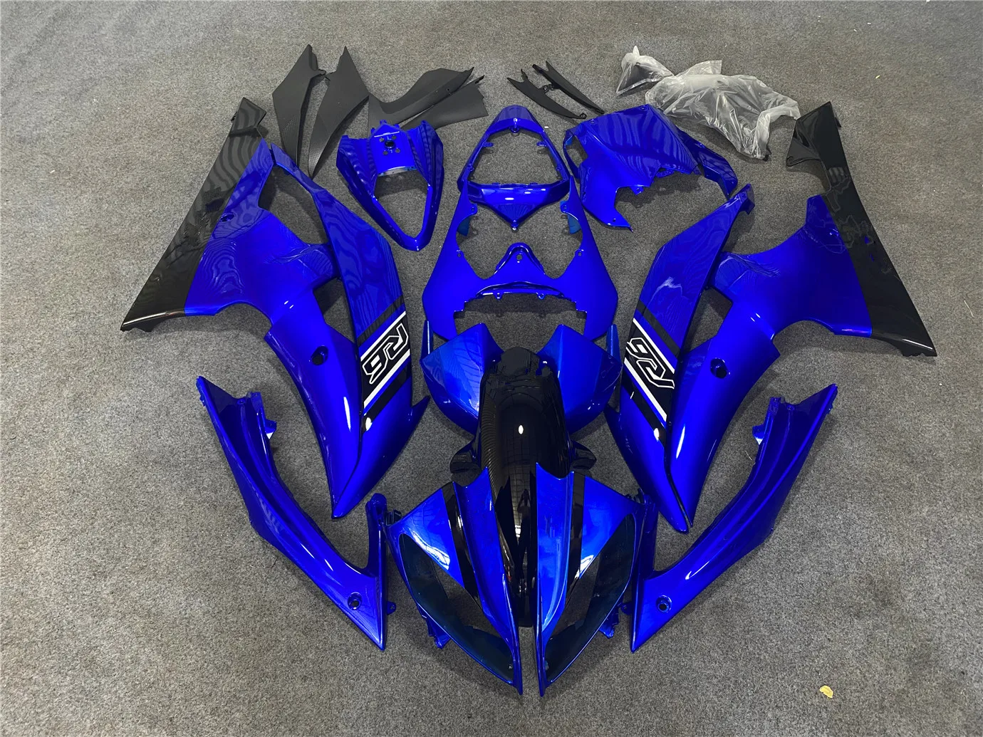Motorcycle Fairing Set Suitable for Yamaha R6 08-16 YZF600 2008 2009 2010 2011 2012 2013 2014 2015 2016 Body fairing Blue Black
Motorcycle Fairing Set Suitable for Yamaha R6 08-16 YZF600 2008 2009 2010 2011 2012 2013 2014 2015 2016 Body fairing Blue Black