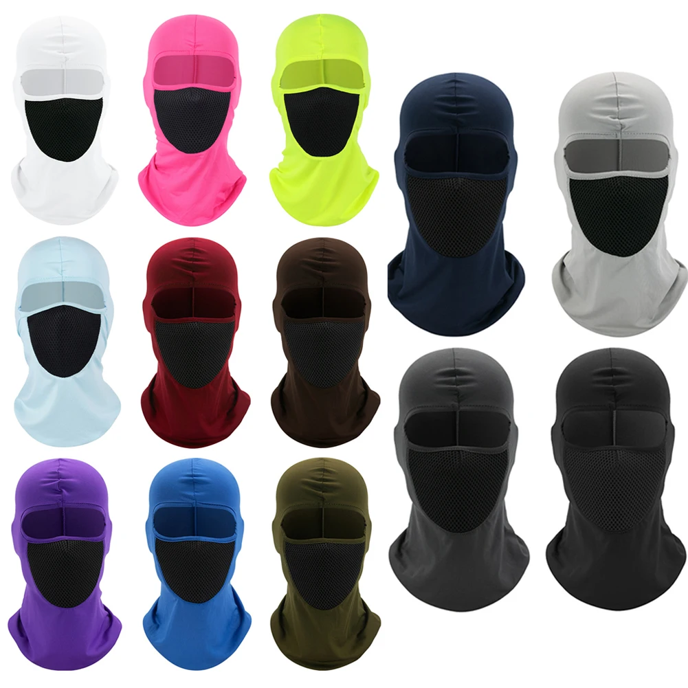 Outdoor Balaclava Hood Motorcycle Bandana Cycling Hunting Hat UV Protection Face Masks Helmet Liner Headwear Cycling Cloth Parts
Outdoor Balaclava Hood Motorcycle Bandana Cycling Hunting Hat UV Protection Face Masks Helmet Liner Headwear Cycling Cloth Parts