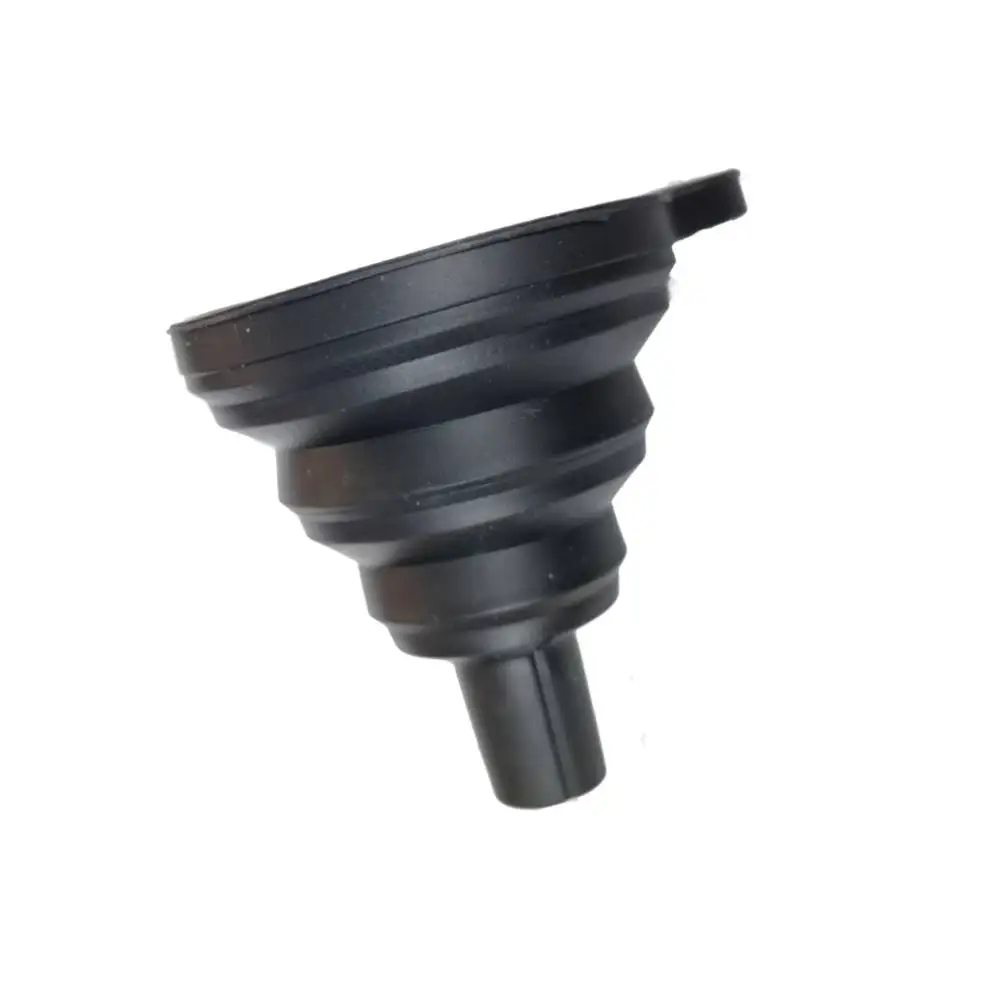 Car Collapsible Funnel Liquid Funnel Filter Diesel Fluid Gasoline Oil Fuel Change Fill Parts Silicone Wide Mouth Funnel Black
Car Collapsible Funnel Liquid Funnel Filter Diesel Fluid Gasoline Oil Fuel Change Fill Parts Silicone Wide Mouth Funnel Black