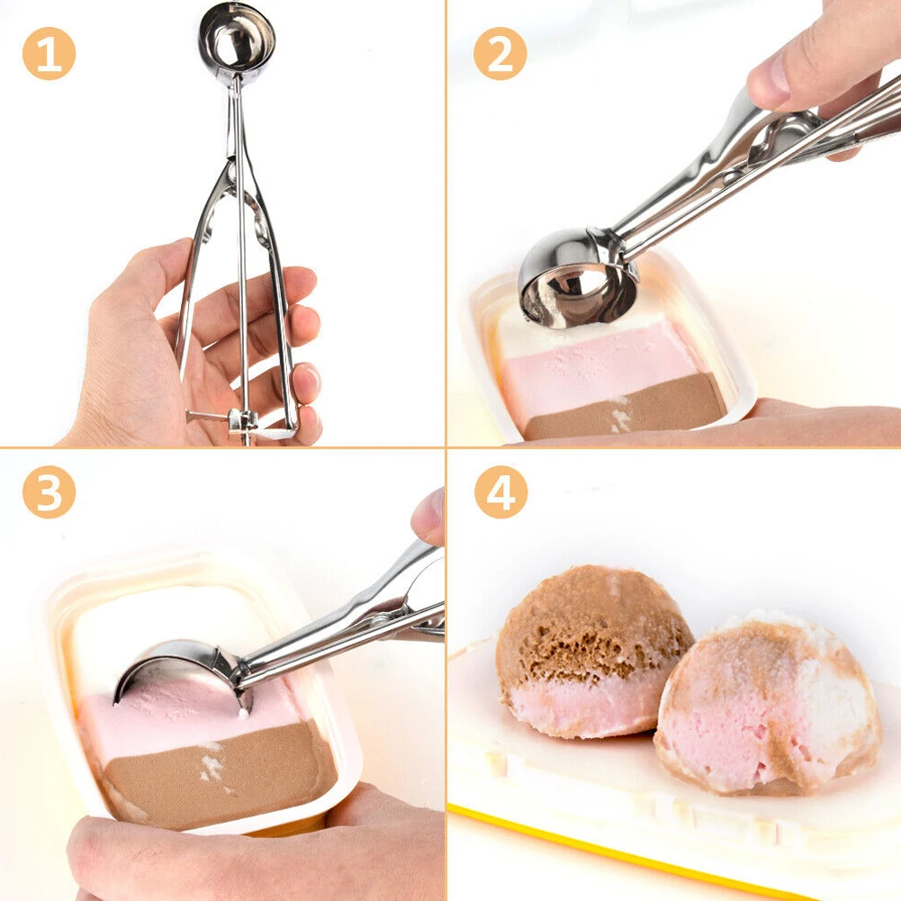 Ice Cream Scoops Ice Cream Ice Creams Mash Mashed Potatoes Melon Muffin Spoon Spoon Stainless Steel High Quality
Ice Cream Scoops Ice Cream Ice Creams Mash Mashed Potatoes Melon Muffin Spoon Spoon Stainless Steel High Quality