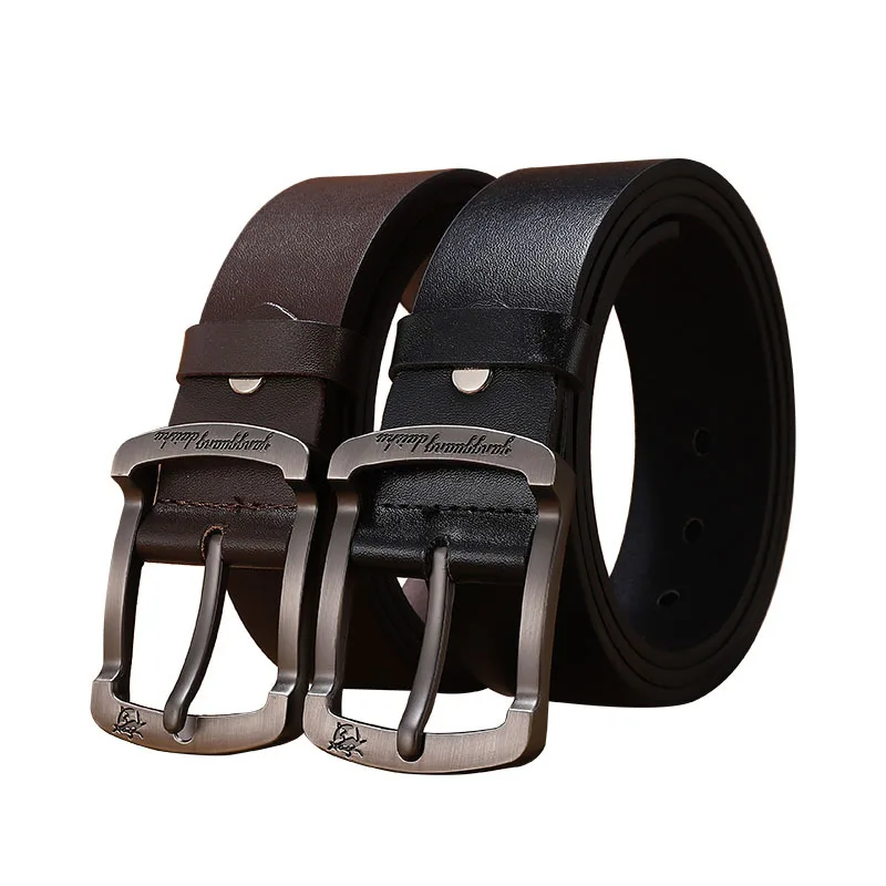 New Genuine Leather For Men's High Quality Buckle Jeans Cowskin Casual Belts Business Cowboy Waistband Male Fashion Designer
New Genuine Leather For Men's High Quality Buckle Jeans Cowskin Casual Belts Business Cowboy Waistband Male Fashion Designer
