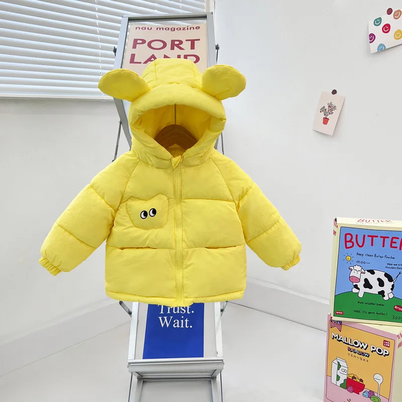 Children's wear hooded cotton padded clothes for boys with plush thickened cotton boys medium length Plush waist cotton jacket
Children's wear hooded cotton padded clothes for boys with plush thickened cotton boys medium length Plush waist cotton jacket