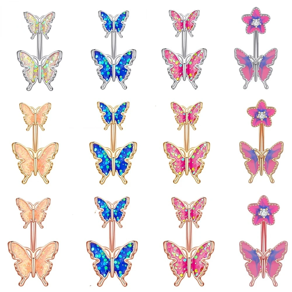 1pc Pink Butterfly Belly Button Ring Stainless Steel Anti Allergy Piercing Navel Nail Body Women Fashion Body Piercing Jewelry
1pc Pink Butterfly Belly Button Ring Stainless Steel Anti Allergy Piercing Navel Nail Body Women Fashion Body Piercing Jewelry