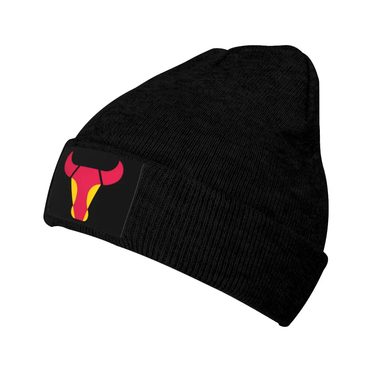 

Cool Double-Bulls Racing Merch Warm Winter Extreme Athlete Reds Sports Beanie Hat For Men Women Bonnet Knitted Skull Cap