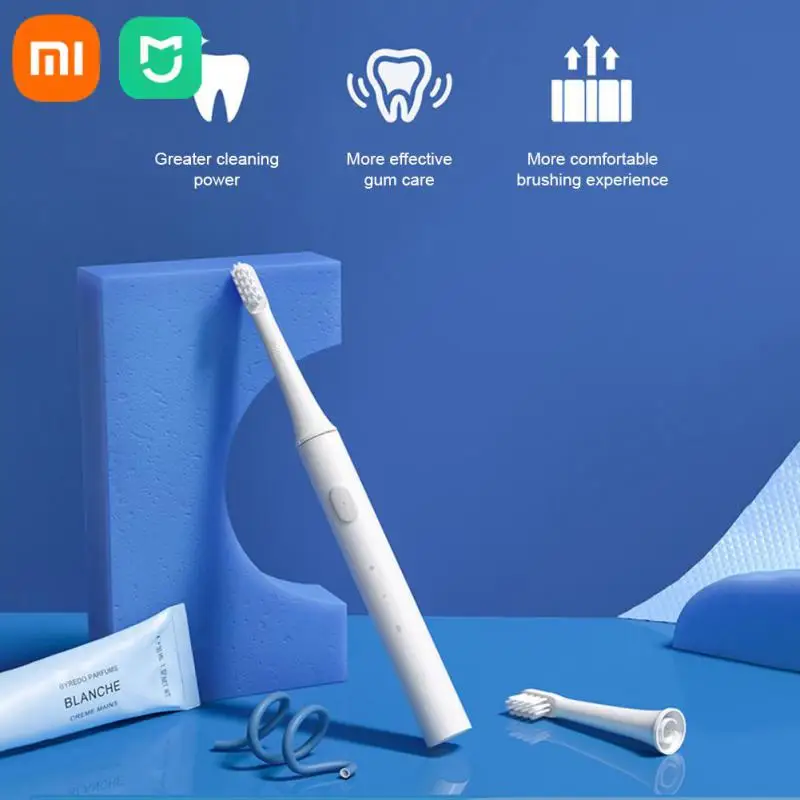 Xiaomi Mijia T100 Sonic Electric Toothbrush Mi Smart Tooth Brush Colorful USB Rechargeable IPX7 Waterproof For Toothbrushes Head
Xiaomi Mijia T100 Sonic Electric Toothbrush Mi Smart Tooth Brush Colorful USB Rechargeable IPX7 Waterproof For Toothbrushes Head