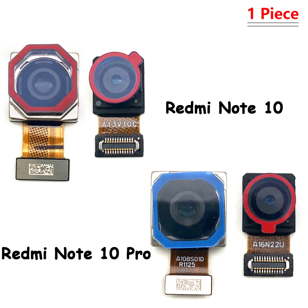 5Pcs Original Frontal Back Small Selfie Camera Module Replacement Parts For Xiaomi Redmi Note 10 Pro 10S Rear Front Camera
5Pcs Original Frontal Back Small Selfie Camera Module Replacement Parts For Xiaomi Redmi Note 10 Pro 10S Rear Front Camera