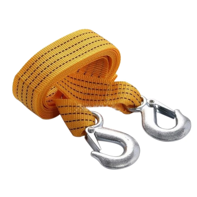 3M Heavy Duty 3 Ton Car Tow Cable Towing Pull Rope Strap Hooks Van Road Recovery Car Rescue Tool Accessories Meet An Emergency
3M Heavy Duty 3 Ton Car Tow Cable Towing Pull Rope Strap Hooks Van Road Recovery Car Rescue Tool Accessories Meet An Emergency