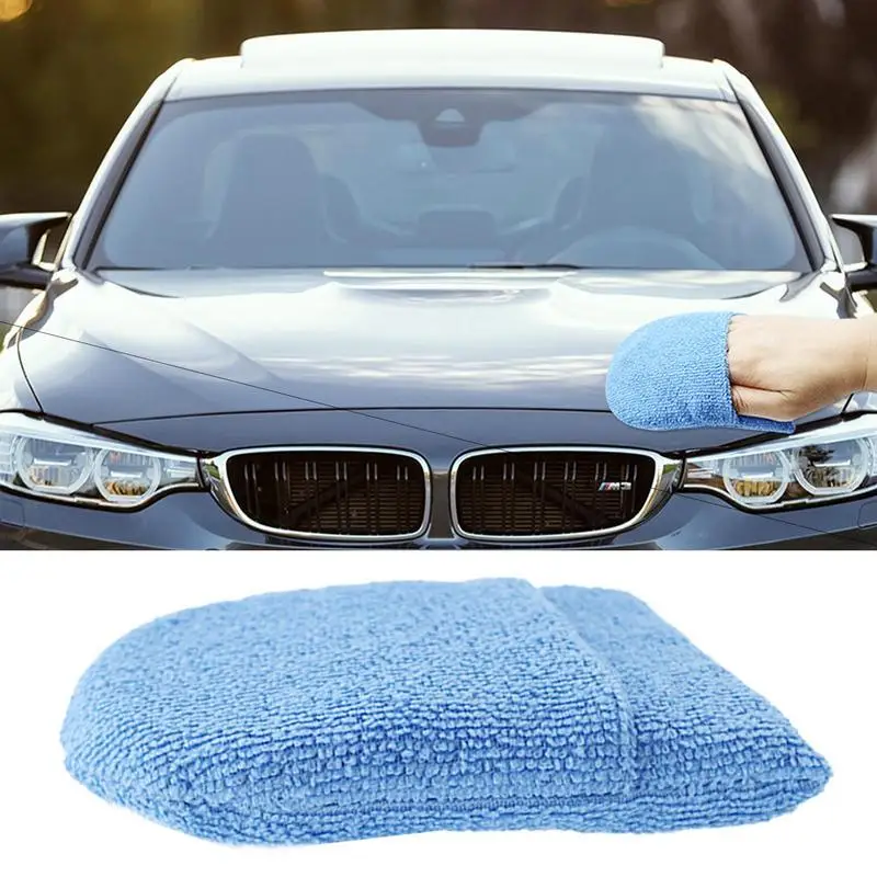 Microfiber Applicator Pads Soft And Gentle Absorbent Detailing Pads Foam Sponge Detailing Washing Pads Automotive Accessory
Microfiber Applicator Pads Soft And Gentle Absorbent Detailing Pads Foam Sponge Detailing Washing Pads Automotive Accessory