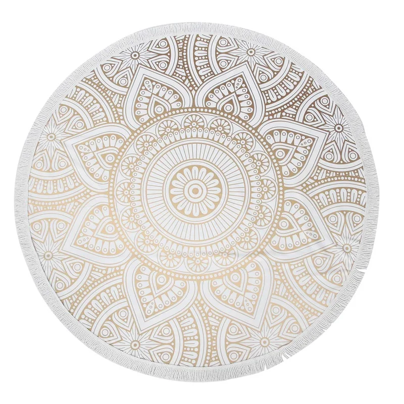 Round Microfiber Mandala Beach Towel Indian Hippie Boho Beach Towel With Tassels Oversized Wrap Blanket Travel Tapestry
Round Microfiber Mandala Beach Towel Indian Hippie Boho Beach Towel With Tassels Oversized Wrap Blanket Travel Tapestry
