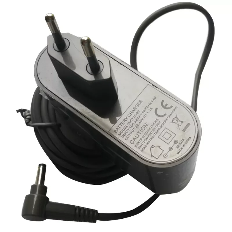 for Dyson Dyson V10 Vacuum Cleaner Charger 30.45V-1.1A Vacuum Cleaner Power Adapter-EU Plug
for Dyson Dyson V10 Vacuum Cleaner Charger 30.45V-1.1A Vacuum Cleaner Power Adapter-EU Plug