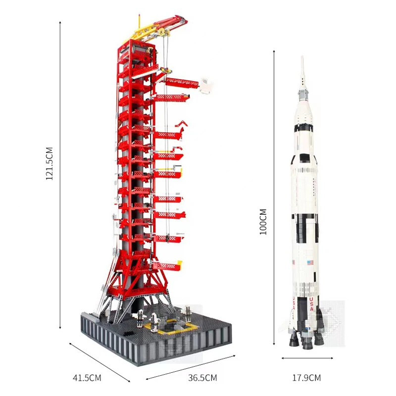 Конструктор Apollo Saturn V 92176, космическая ракета, серии, развивающие игрушки для детей, подарок на день рождения, Рождество, 37003
Конструктор Apollo Saturn V 92176, космическая ракета, серии, развивающие игрушки для детей, подарок на день рождения, Рождество, 37003