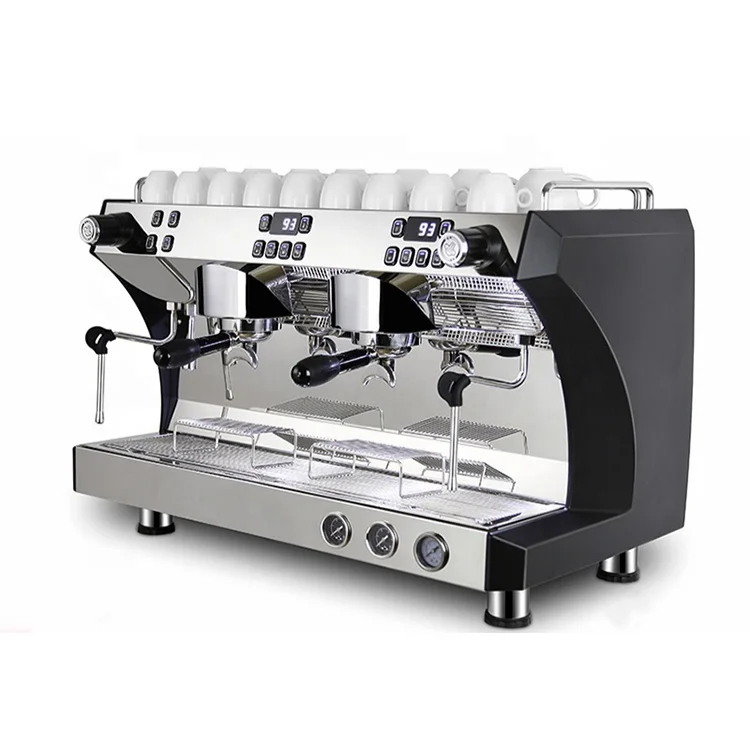 China Automatic 2 Group Espresso Big Cappuccino Cheap Price Of Barista Profession Coffee Maker Coffee Machine For Shops
China Automatic 2 Group Espresso Big Cappuccino Cheap Price Of Barista Profession Coffee Maker Coffee Machine For Shops