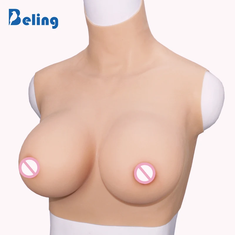 

Силиконовая грудь Beling, Искусственные Большие дышащие груди для мастэктомии, искусственная большая грудь
