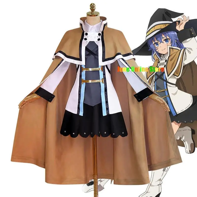 Anime Mushoku Tensei Jobless Reincarnation Roxy Migurdia Cosplay Costume Halloween women men Cosplay costume wig shoes and props
Anime Mushoku Tensei Jobless Reincarnation Roxy Migurdia Cosplay Costume Halloween women men Cosplay costume wig shoes and props