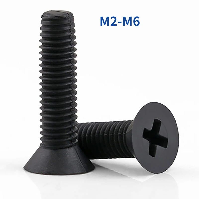 Винты пластиковые с потайной головкой, 50 шт.
Винты пластиковые с потайной головкой, 50 шт.