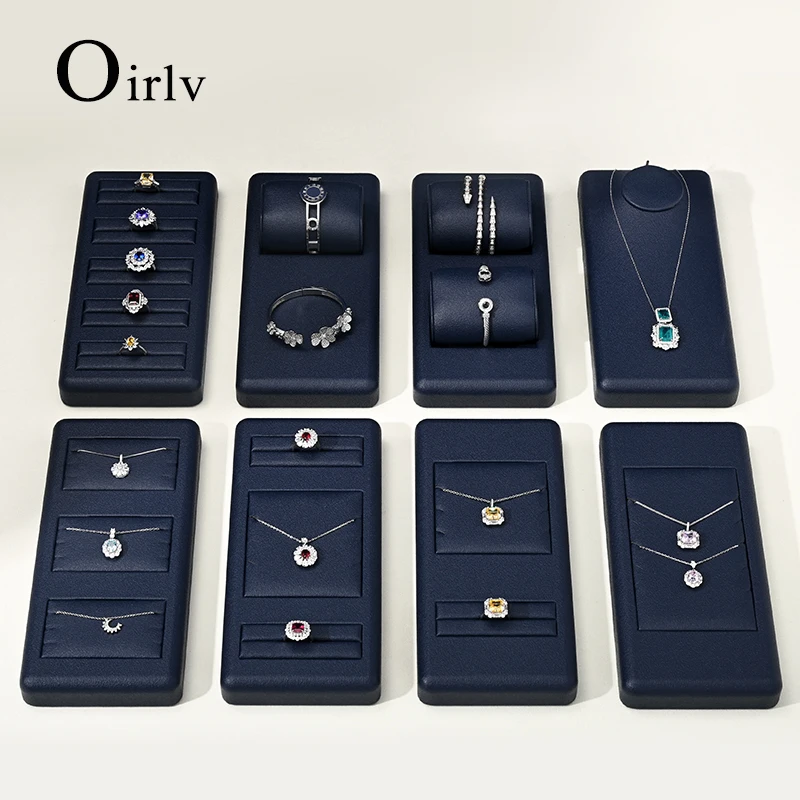 Модные кожаные ювелирные изделия Oirlv, набор для сережек, колье, ожерелье, браслет, ярко-синий реквизит
Модные кожаные ювелирные изделия Oirlv, набор для сережек, колье, ожерелье, браслет, ярко-синий реквизит