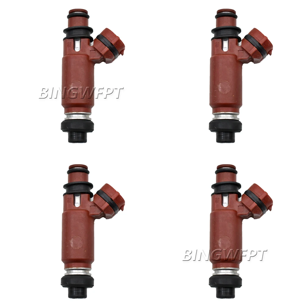 Топливные форсунки 4 шт./лот 15710-52G00 195500-3260 для CHEVROLET и SUZUKI METRO 1998 ~ 2001 / SWIFT л L4 |