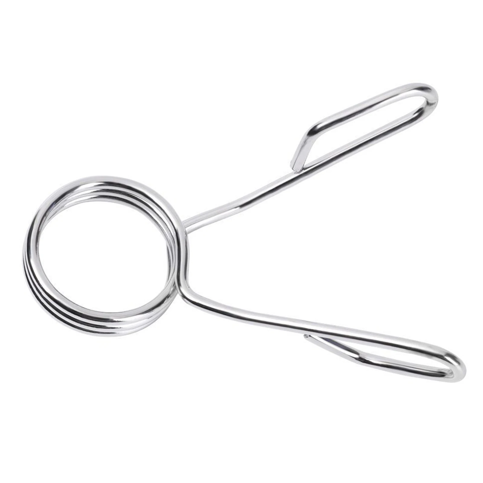 Barbell Accessories Spring Collars Gym Heavy Duty Design Silver Color Solid Metal Barbell Barbell Spring Collars Dumbbell
Barbell Accessories Spring Collars Gym Heavy Duty Design Silver Color Solid Metal Barbell Barbell Spring Collars Dumbbell
