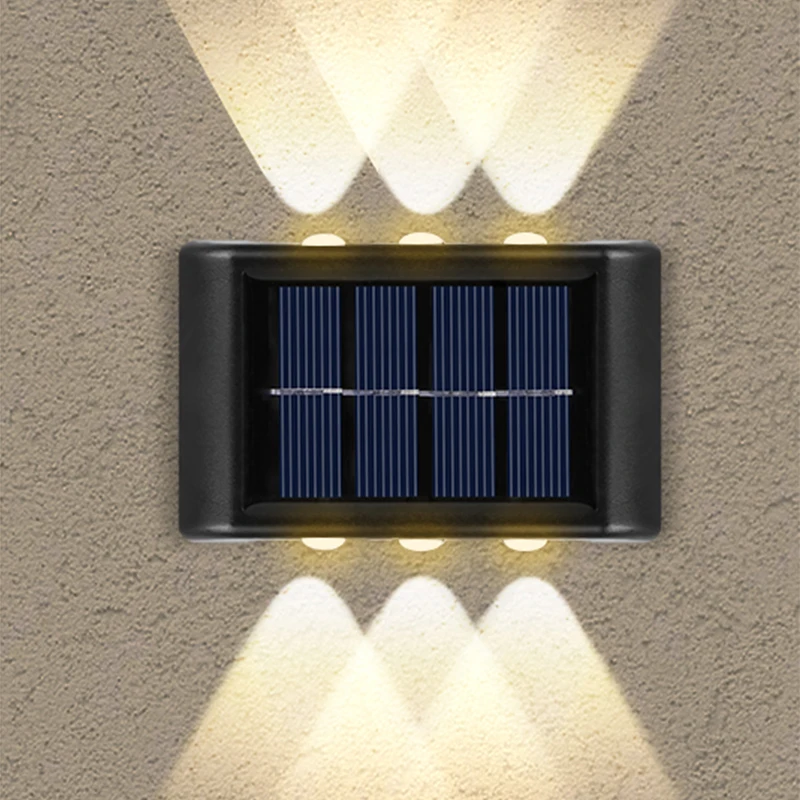 Solar LED Light Outdoor Waterproof Home Garden Decor Lamps for Balcony Courtyard Street Wall Lighting Garden Outdoor Solar Lamp
Solar LED Light Outdoor Waterproof Home Garden Decor Lamps for Balcony Courtyard Street Wall Lighting Garden Outdoor Solar Lamp