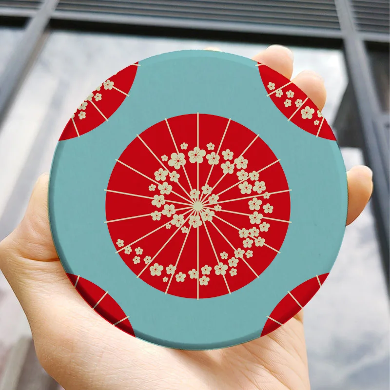 Cute Printed Japan Diatom Mud Glass Coster Japanese Style Pattern Drying Matt Kitchen Placemat Neutrals Coasters Coffee Tables G
Cute Printed Japan Diatom Mud Glass Coster Japanese Style Pattern Drying Matt Kitchen Placemat Neutrals Coasters Coffee Tables G