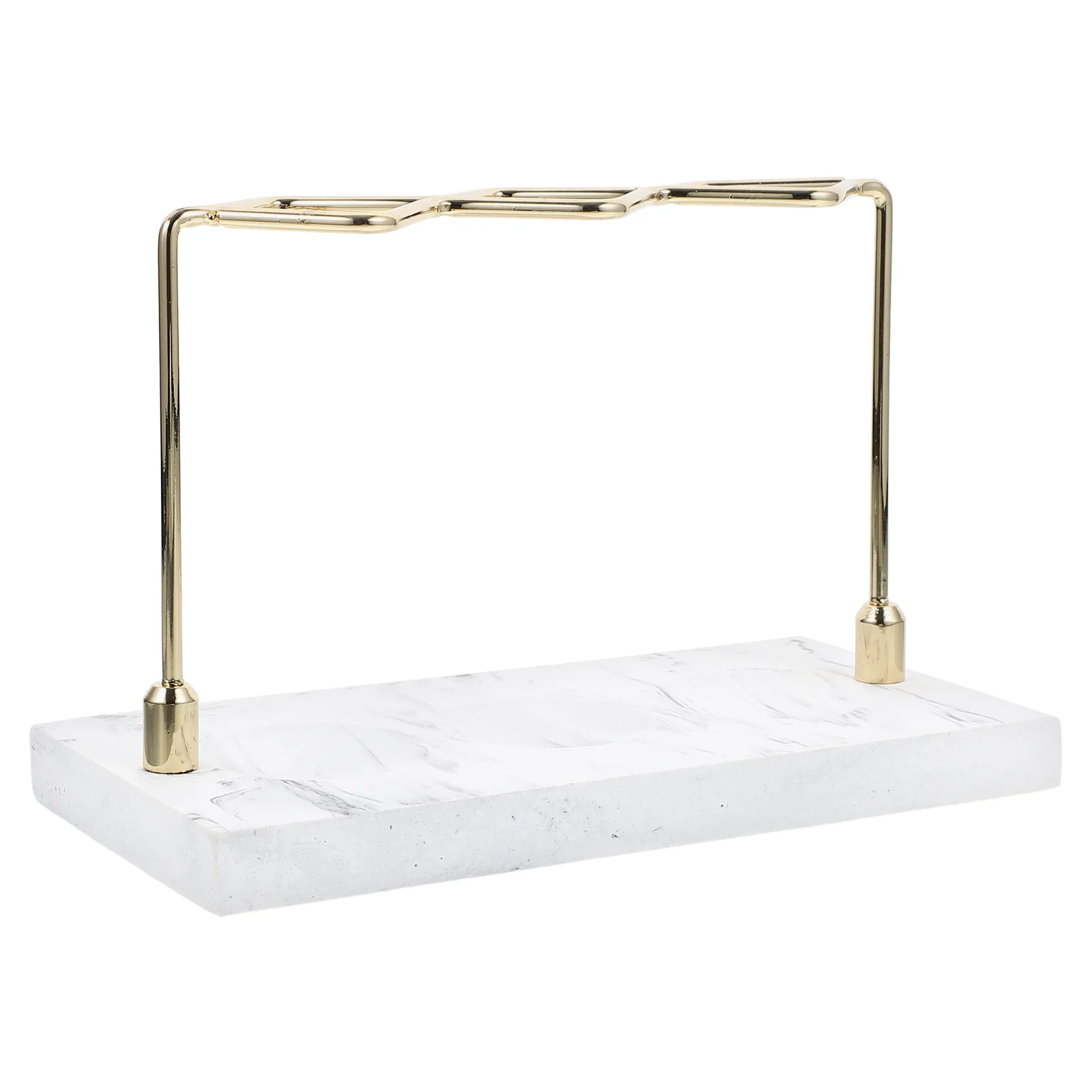 Simple Stand Bathroom Marble Holder Toilet Accessory Home Supplies Household Steel Toothpaste
Simple Stand Bathroom Marble Holder Toilet Accessory Home Supplies Household Steel Toothpaste