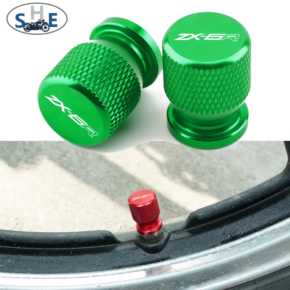 For Kawasaki zx-6r ZX-6R zx6r ZX6R Motorcycle Accessories CNC Aluminum Wheel Tire Parts Valve Stem Caps Cover
For Kawasaki zx-6r ZX-6R zx6r ZX6R Motorcycle Accessories CNC Aluminum Wheel Tire Parts Valve Stem Caps Cover